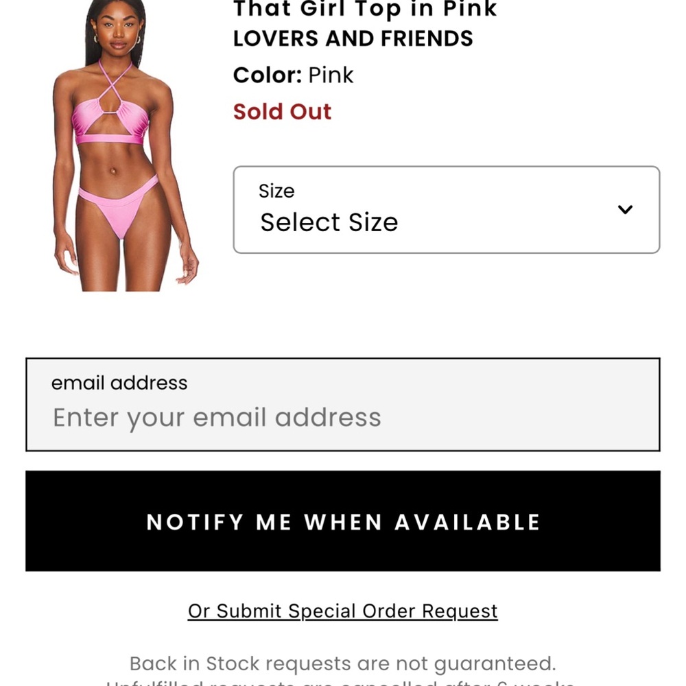 Lovers and Friends That Girl Bikini